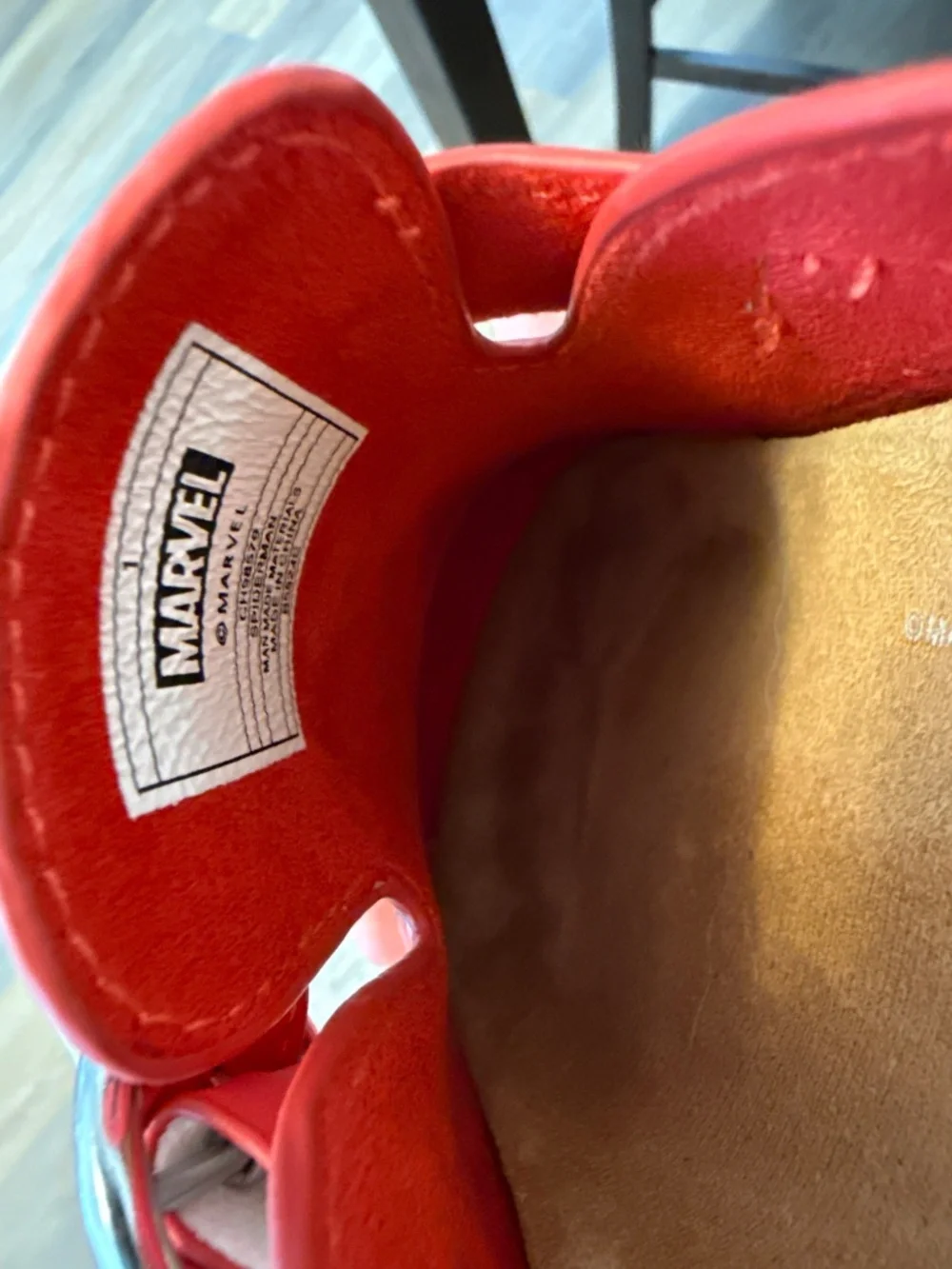 Spiderman clogs